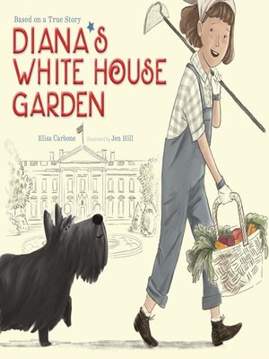 cover image of Diana's White House Garden